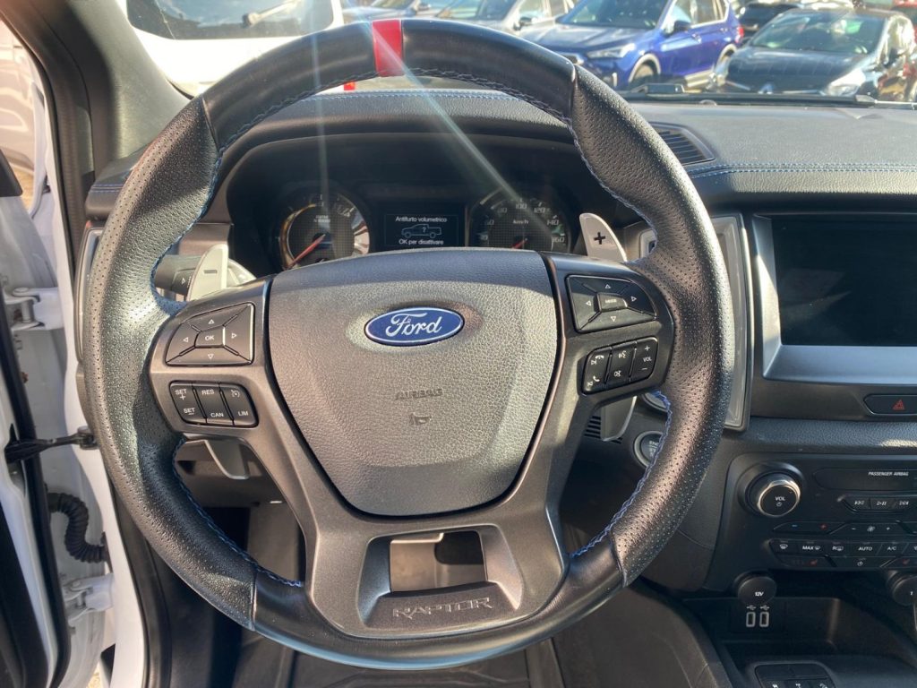 FORD Ranger Raptor 2.0 ECOBLUE aut. 213CV DC 5 POSTI - 21