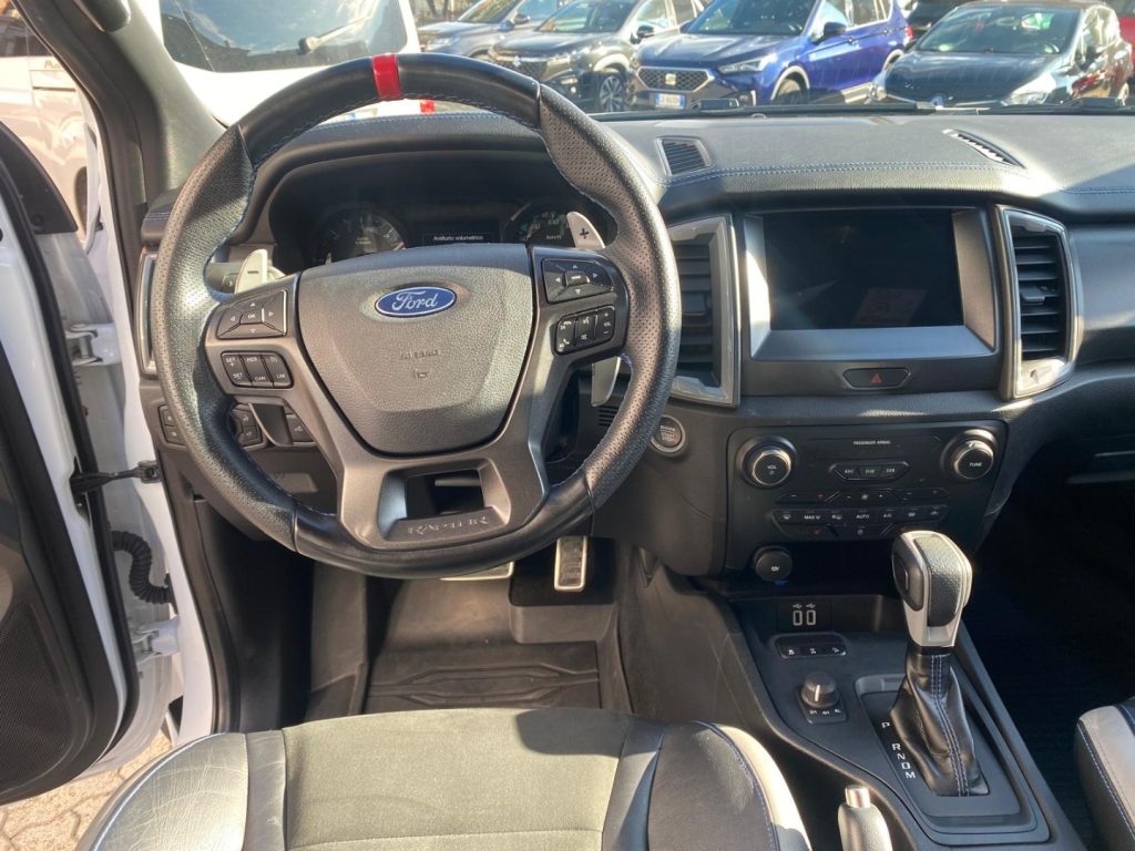 FORD Ranger Raptor 2.0 ECOBLUE aut. 213CV DC 5 POSTI - 23
