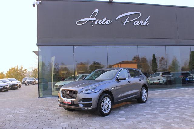 JAGUAR F-Pace GRIGIO MEDIO metallizzato