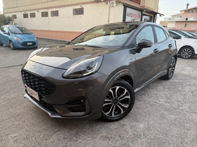 FORD Puma Grigio scuro metallizzato