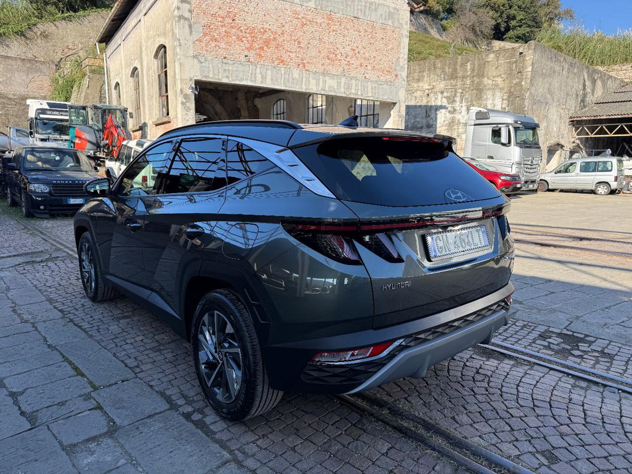 HYUNDAI Tucson 1.6 CRDI XLine - 4