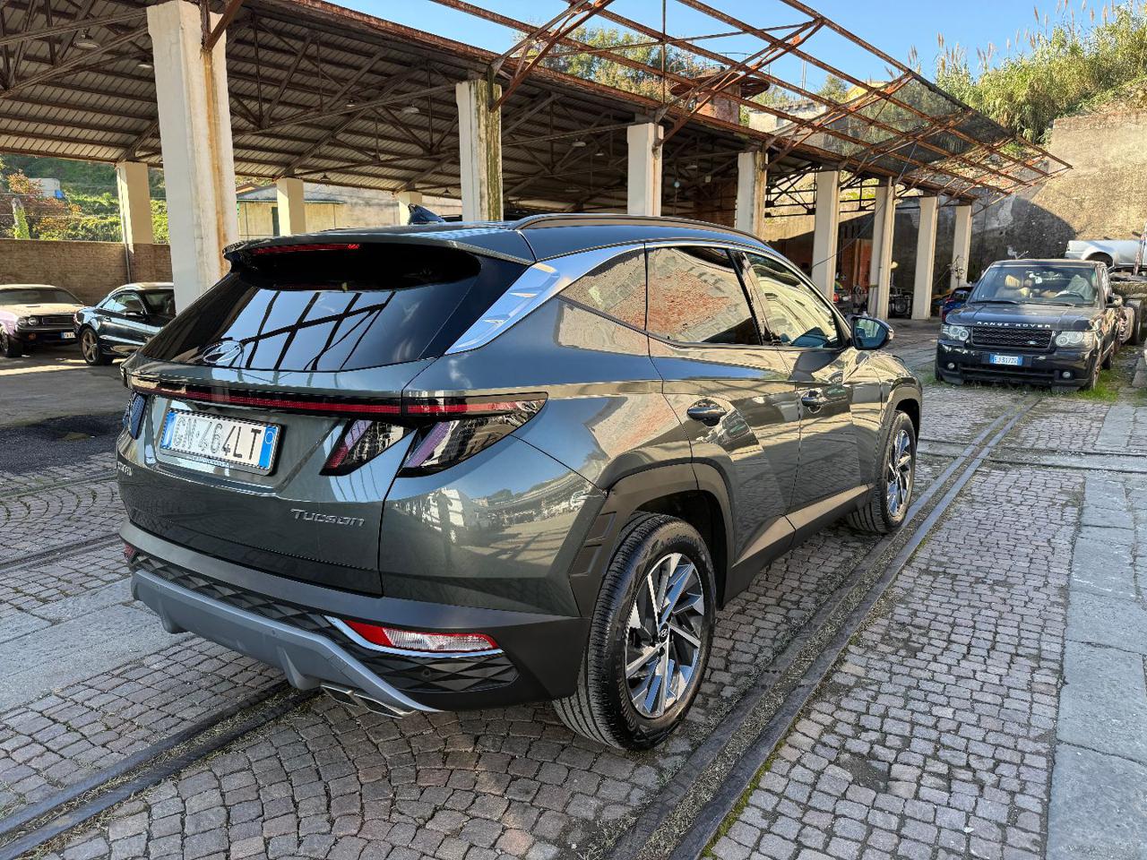 HYUNDAI Tucson 1.6 CRDI XLine - 6