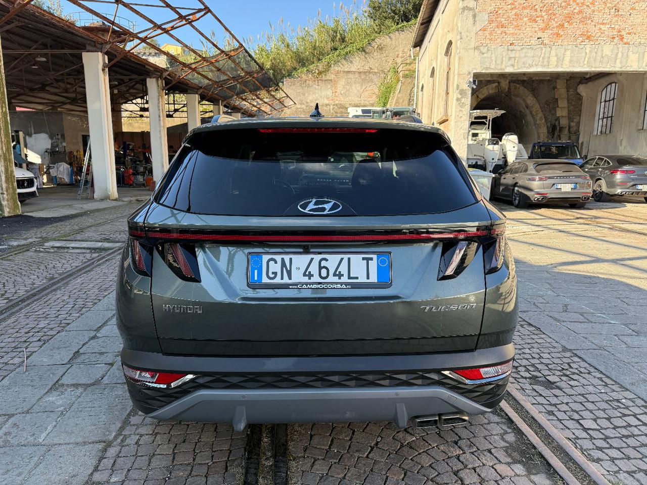 HYUNDAI Tucson 1.6 CRDI XLine - 5