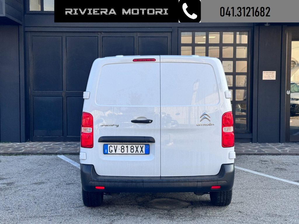 CITROEN Jumpy 2.0 BlueHDi 140 S&S EAT8 PL-TN Furgone M - 12