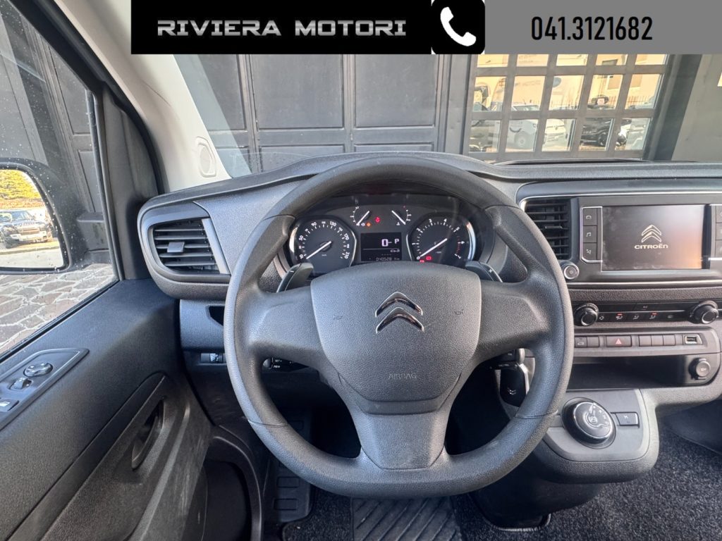 CITROEN Jumpy 2.0 BlueHDi 140 S&S EAT8 PL-TN Furgone M - 6