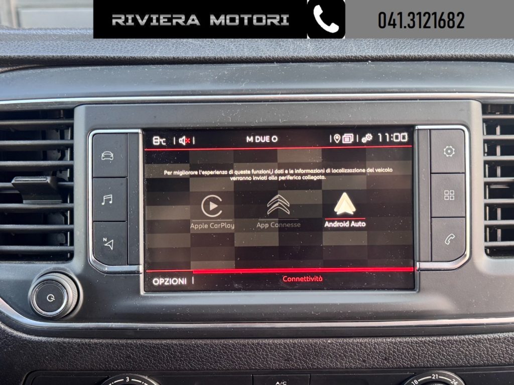 CITROEN Jumpy 2.0 BlueHDi 140 S&S EAT8 PL-TN Furgone M - 9