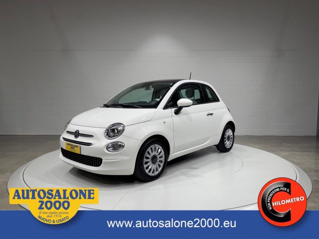 FIAT 500 Bianco pastello