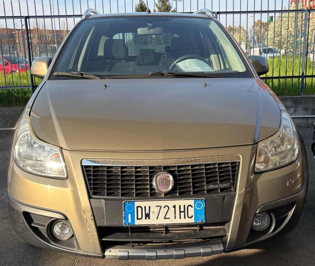 FIAT Sedici Bronzo metallizzato