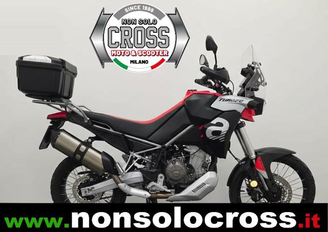 APRILIA Tuareg 660 Nero metallizzato