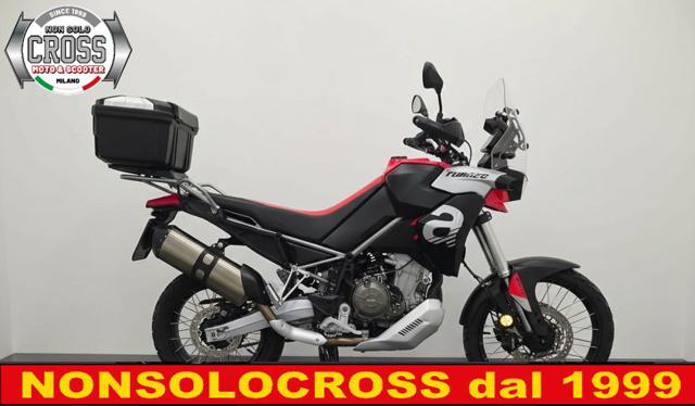APRILIA Tuareg 660 Nero metallizzato