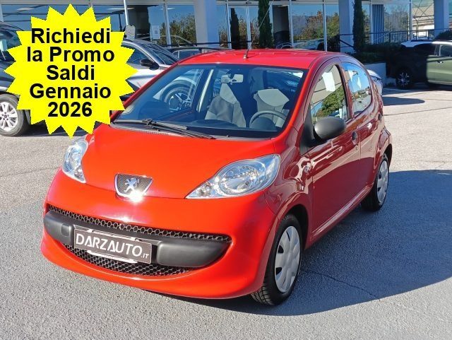PEUGEOT 107 Rosso pastello