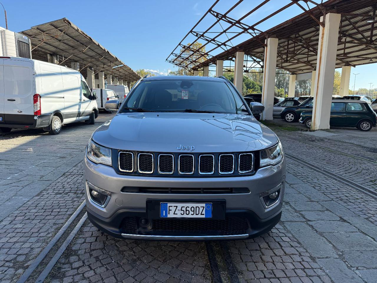 JEEP Compass 2.0 Multijet II aut. 4WD Limited - 3
