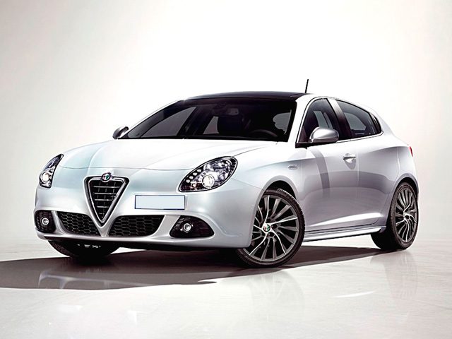 ALFA ROMEO Giulietta Nero metallizzato
