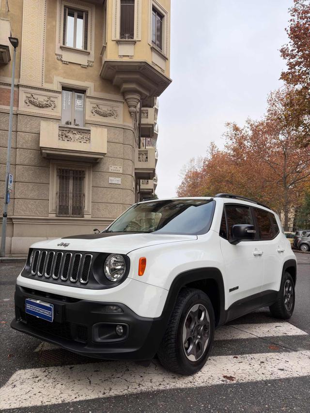 JEEP Renegade Bianco pastello