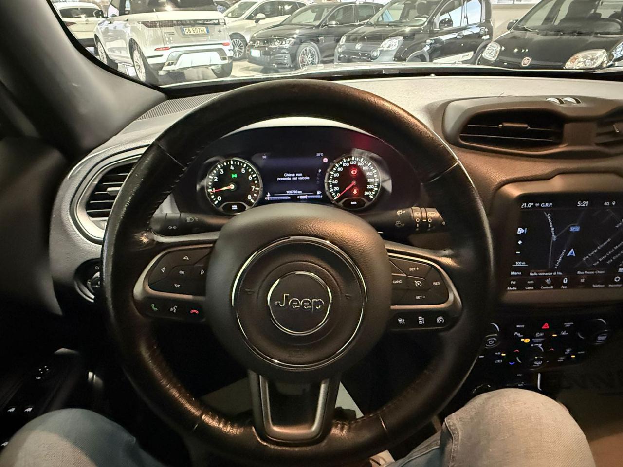 JEEP Renegade 1.3 T4 180 CV 4WD Active Drive S - 12