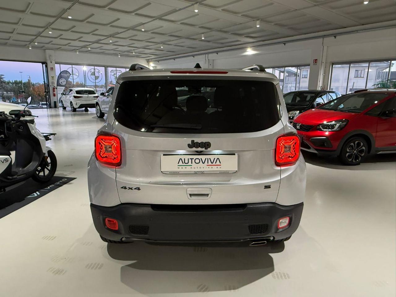 JEEP Renegade 1.3 T4 180 CV 4WD Active Drive S - 9