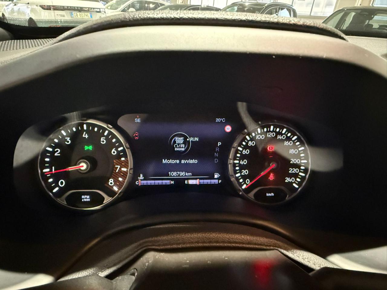 JEEP Renegade 1.3 T4 180 CV 4WD Active Drive S - 10