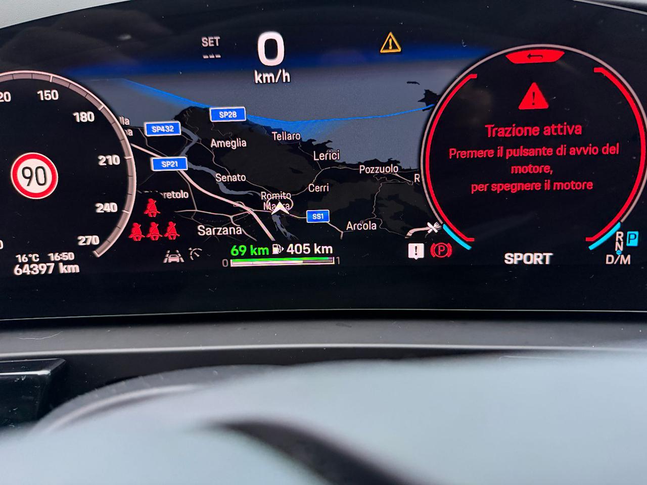 PORSCHE Cayenne 3.0 V6 E-Hybrid - 9