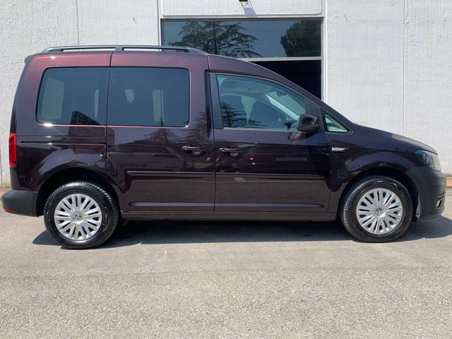 VOLKSWAGEN Caddy Viola metallizzato