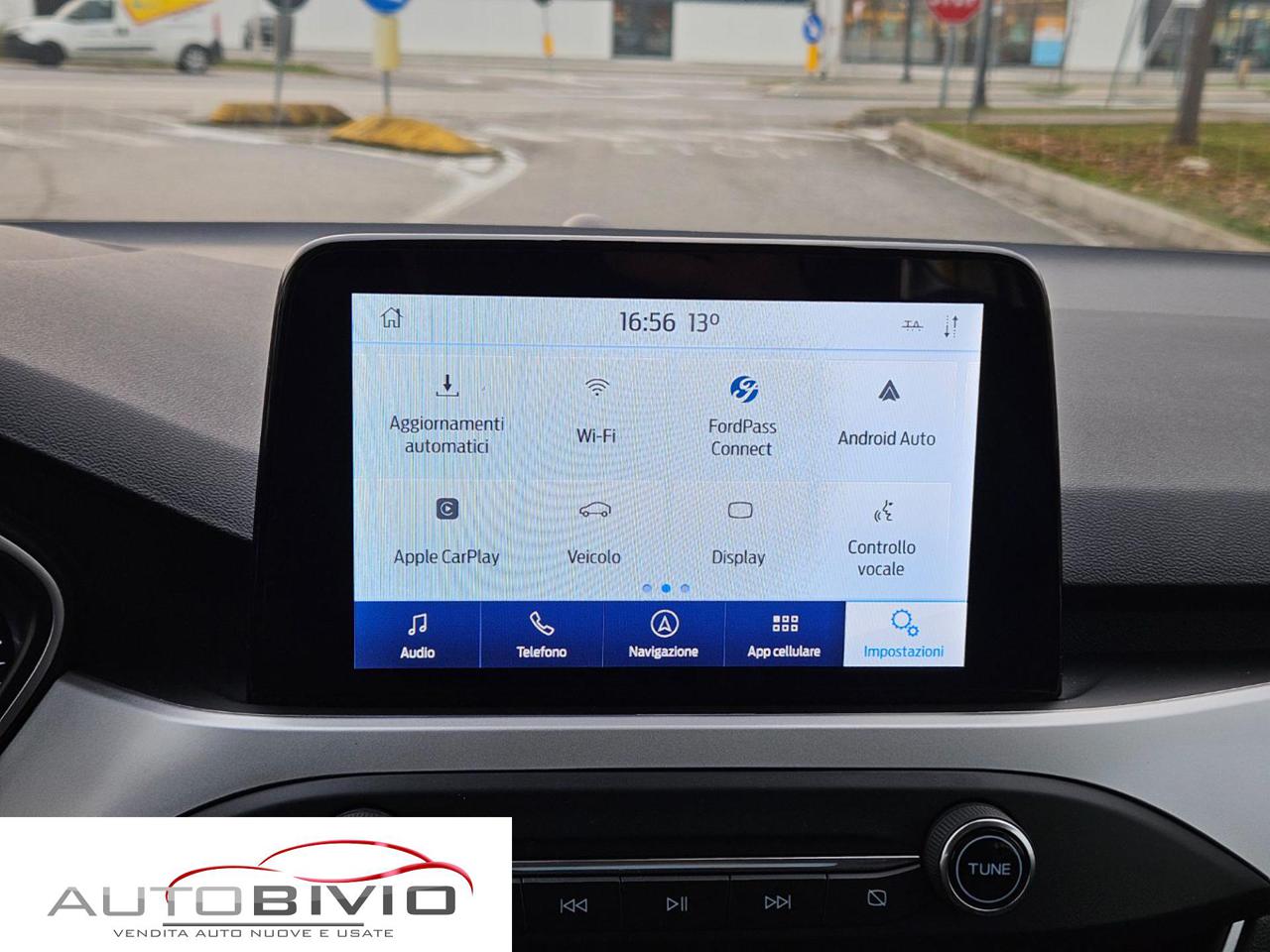 FORD Focus 1.5 EcoBlue 120 CV automatico SW Active V Co-Pilot - 27