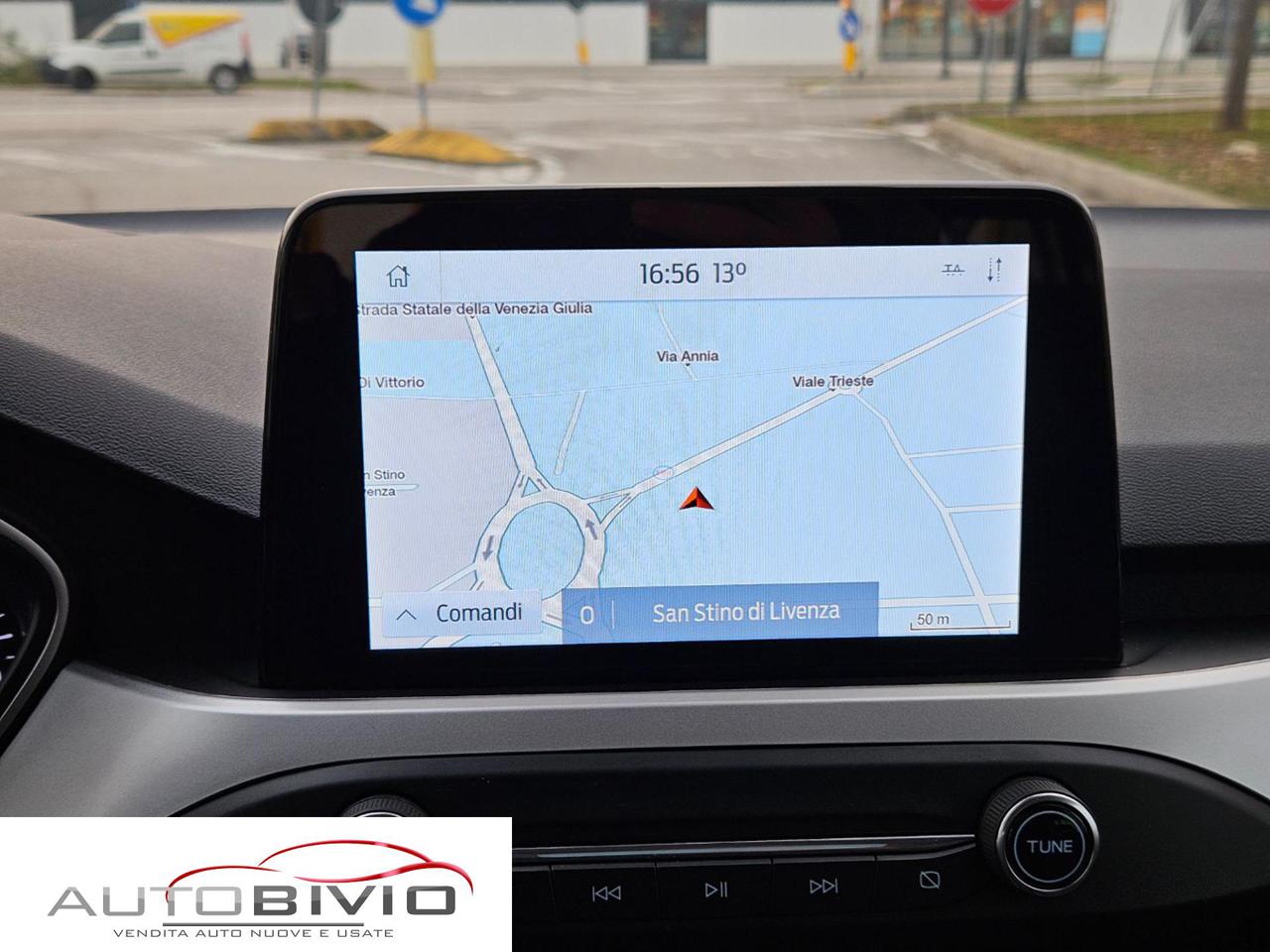 FORD Focus 1.5 EcoBlue 120 CV automatico SW Active V Co-Pilot - 13