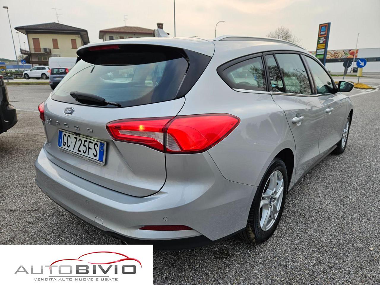 FORD Focus 1.5 EcoBlue 120 CV automatico SW Active V Co-Pilot - 6