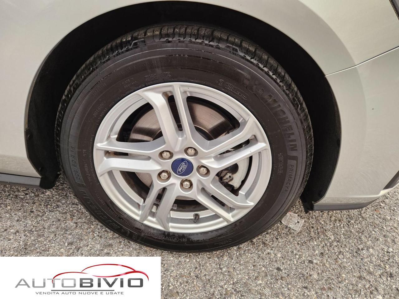 FORD Focus 1.5 EcoBlue 120 CV automatico SW Active V Co-Pilot - 19
