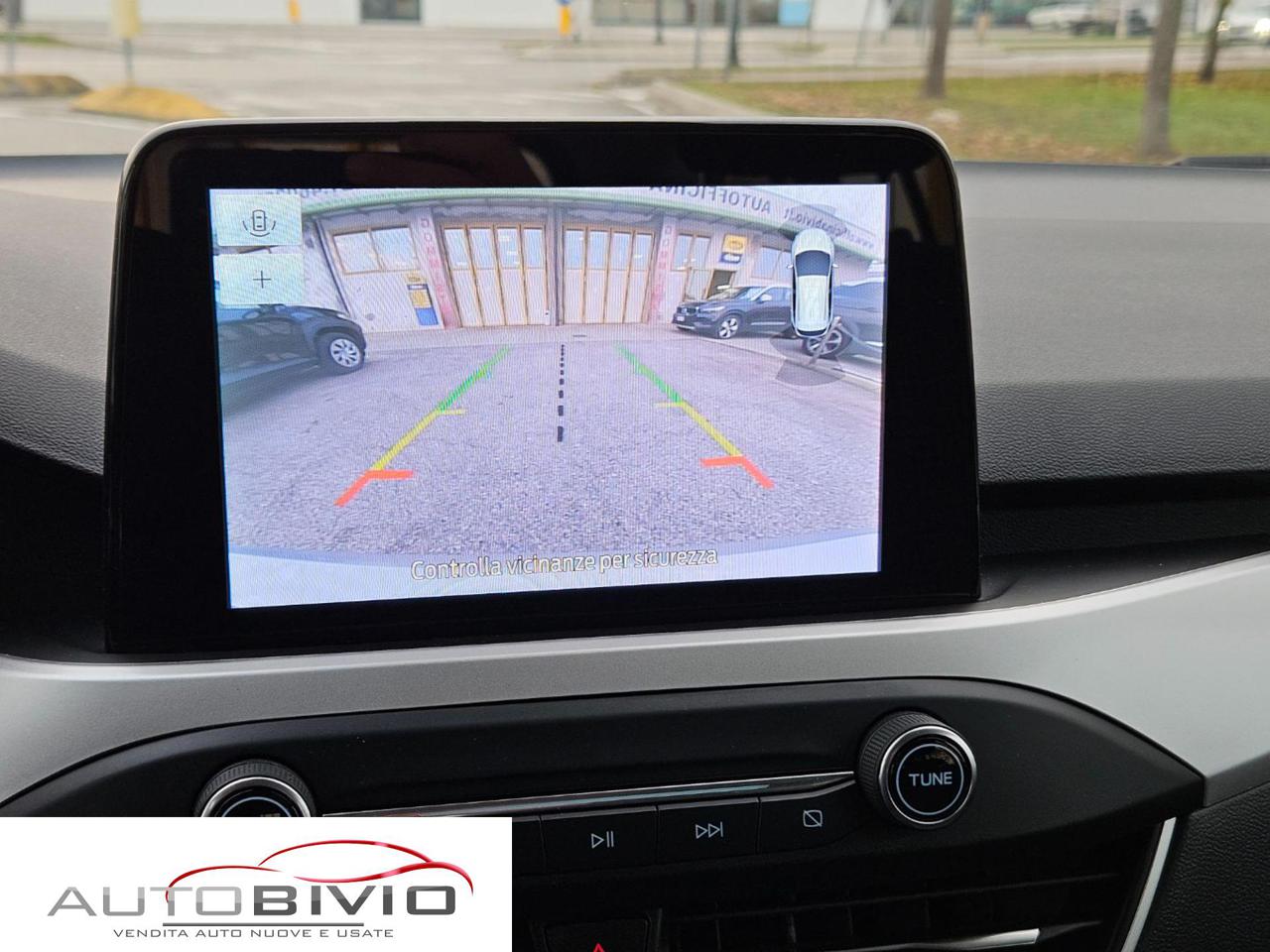 FORD Focus 1.5 EcoBlue 120 CV automatico SW Active V Co-Pilot - 14