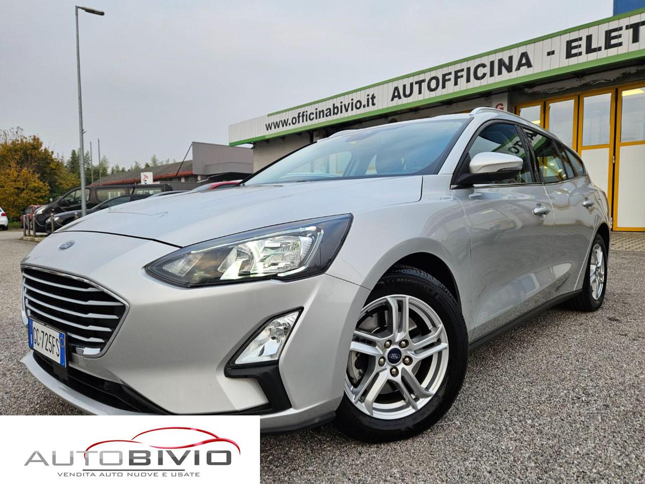 FORD Focus 1.5 EcoBlue 120 CV automatico SW Active V Co-Pilot - 2