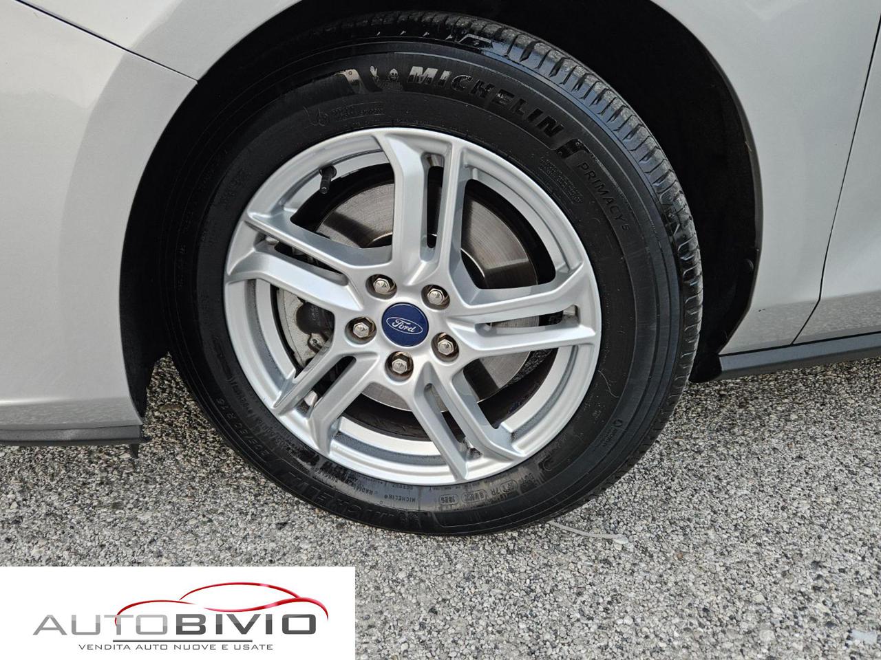 FORD Focus 1.5 EcoBlue 120 CV automatico SW Active V Co-Pilot - 18