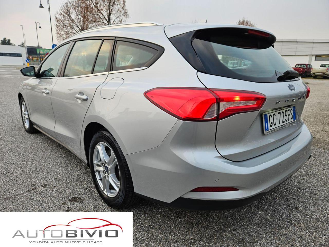 FORD Focus 1.5 EcoBlue 120 CV automatico SW Active V Co-Pilot - 4