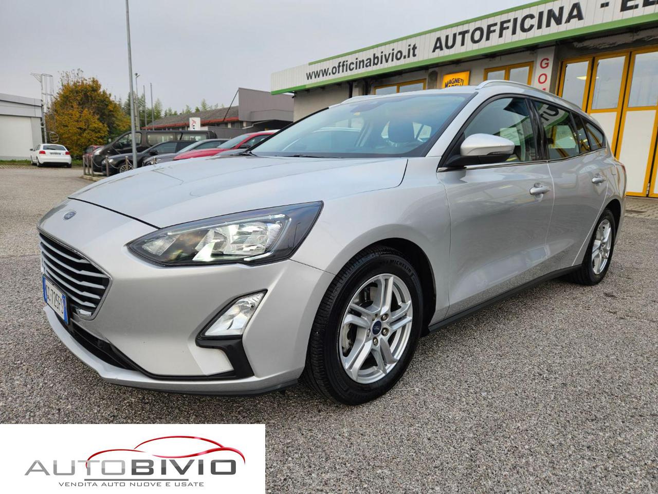 FORD Focus 1.5 EcoBlue 120 CV automatico SW Active V Co-Pilot - 20