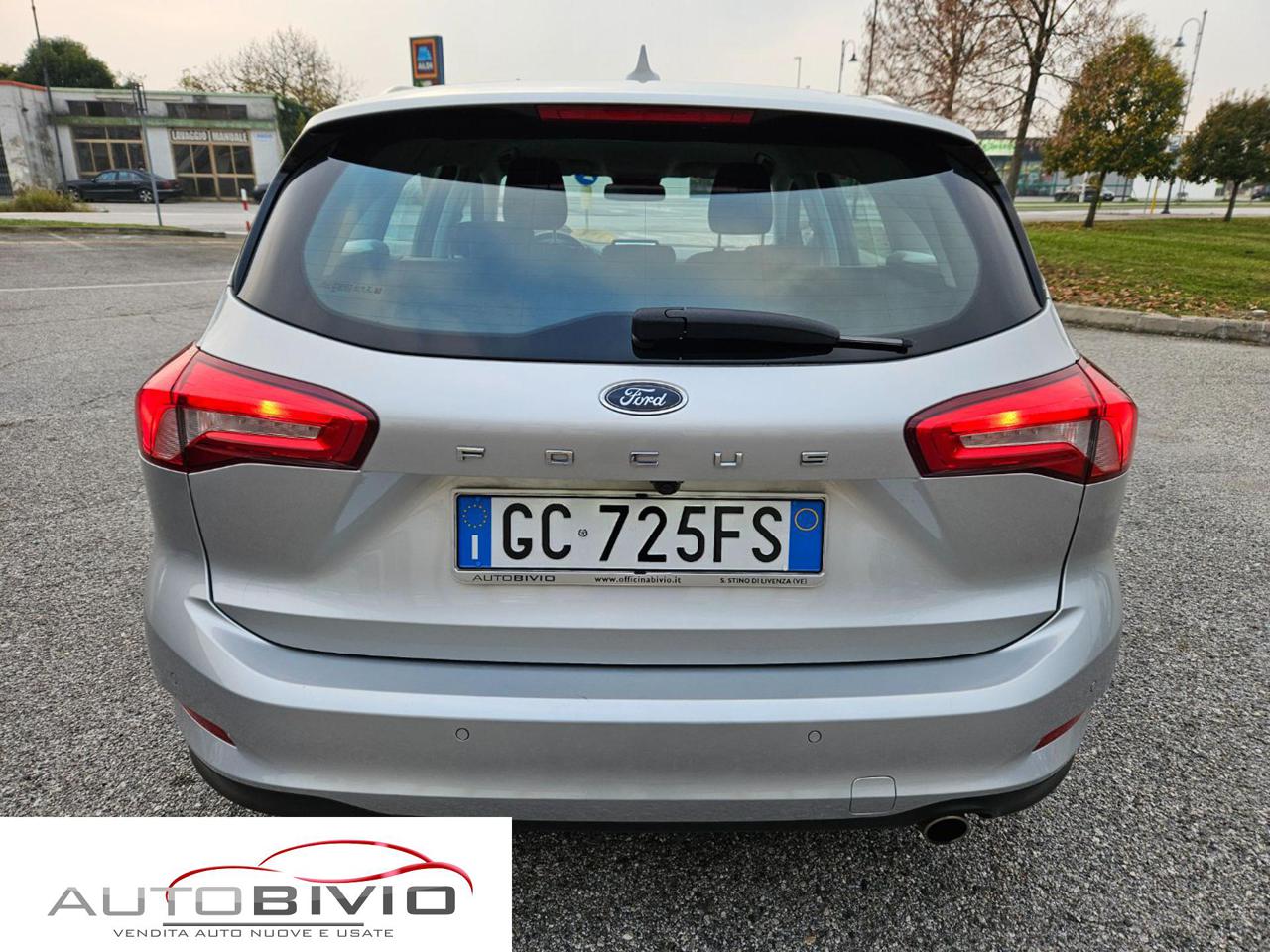 FORD Focus 1.5 EcoBlue 120 CV automatico SW Active V Co-Pilot - 5