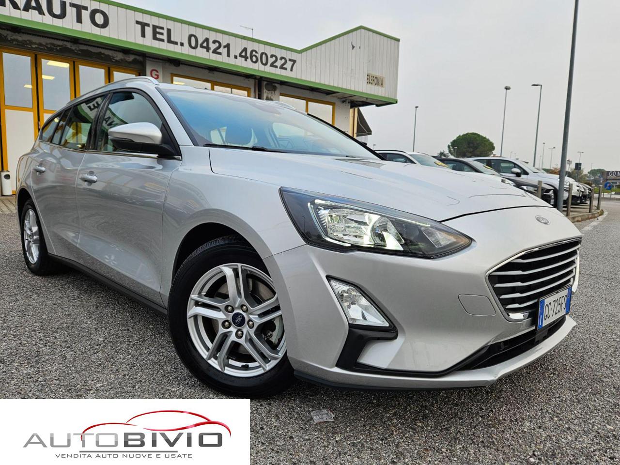 FORD Focus 1.5 EcoBlue 120 CV automatico SW Active V Co-Pilot - 1