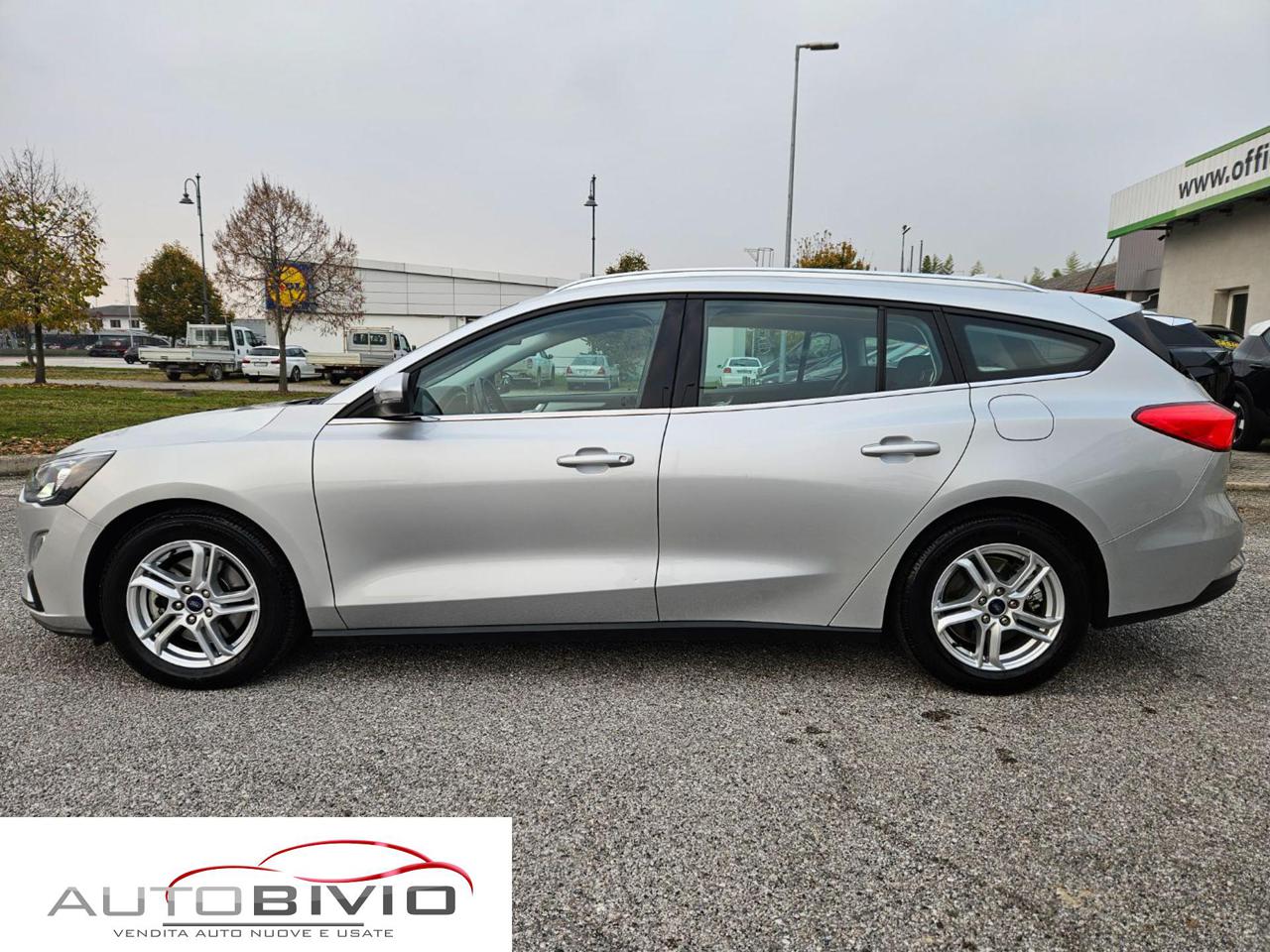 FORD Focus 1.5 EcoBlue 120 CV automatico SW Active V Co-Pilot - 3