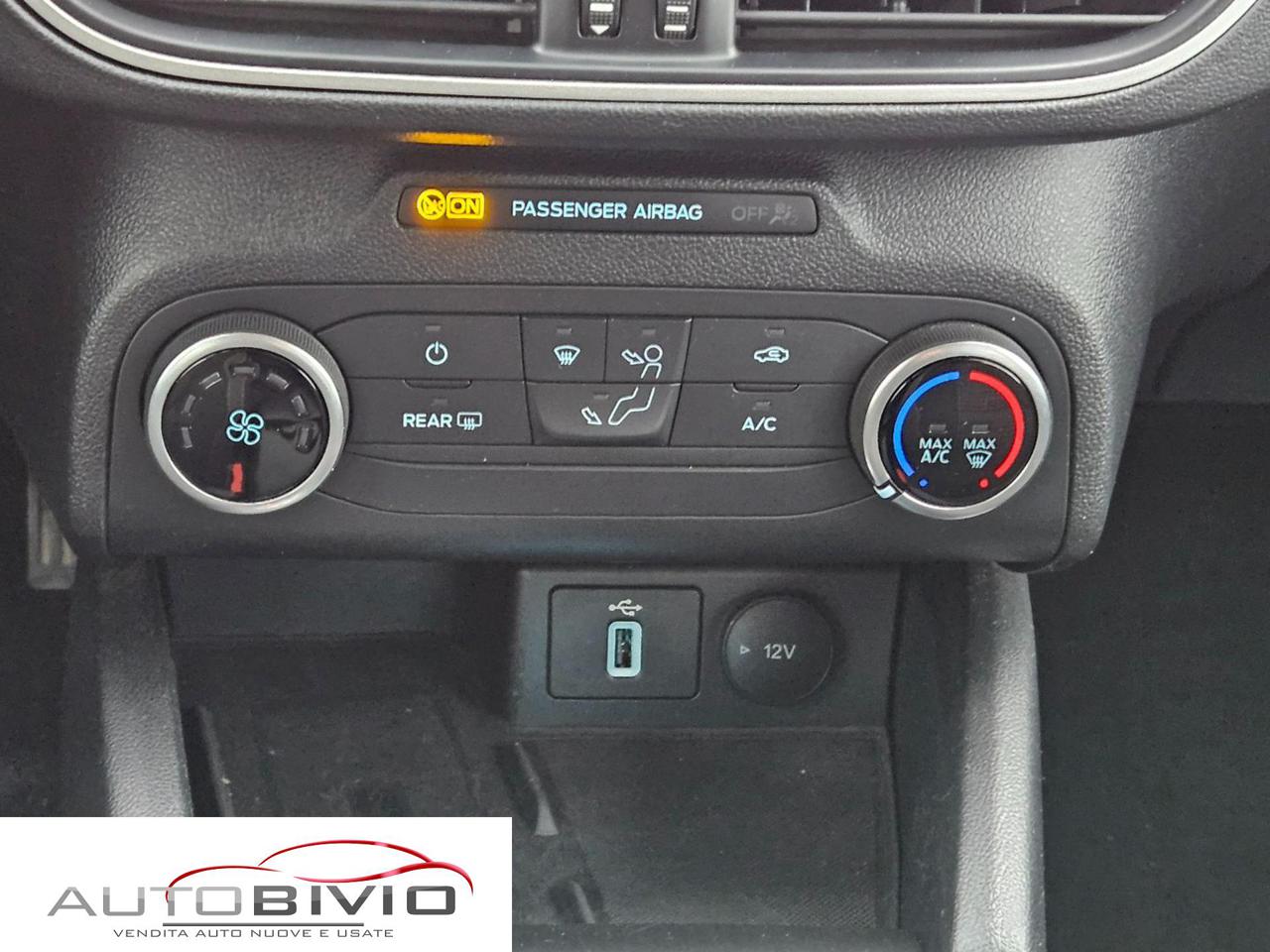 FORD Focus 1.5 EcoBlue 120 CV automatico SW Active V Co-Pilot - 15