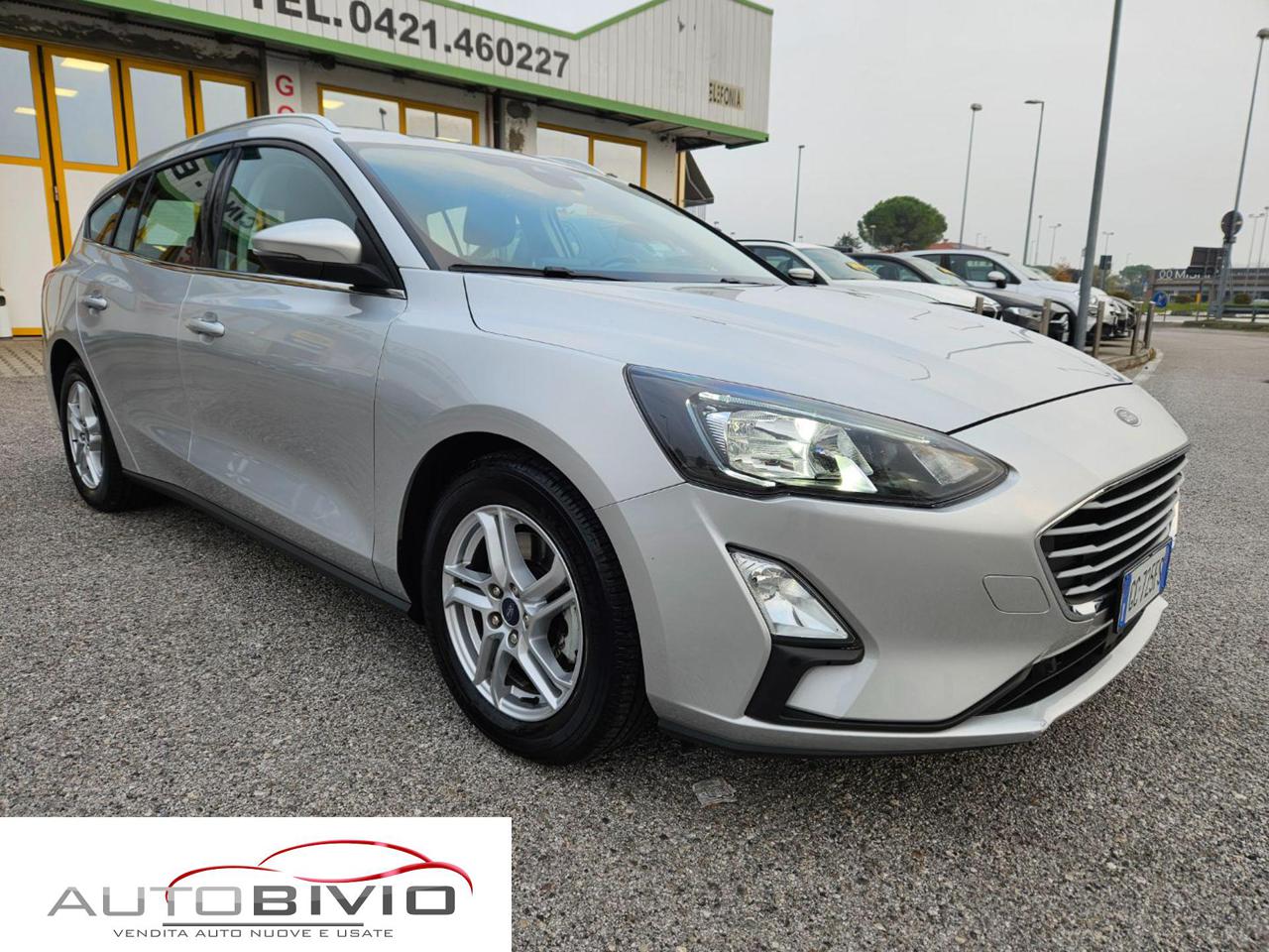 FORD Focus 1.5 EcoBlue 120 CV automatico SW Active V Co-Pilot - 8