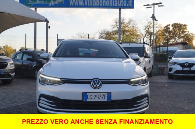 VOLKSWAGEN Golf Bianco perlato