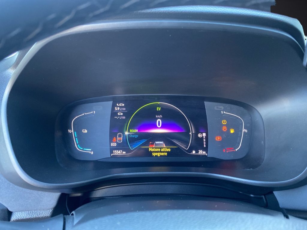 DACIA Jogger 1.6 Hybrid 140 5 posti Extreme - 11