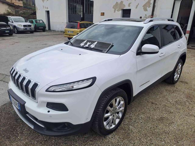 JEEP Cherokee Bianco pastello
