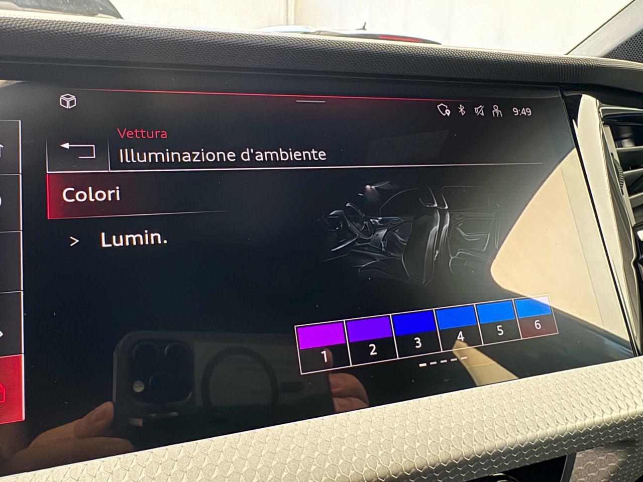 AUDI A1 SPB 30 TFSI S line Interiors Cerchi 18 - 14