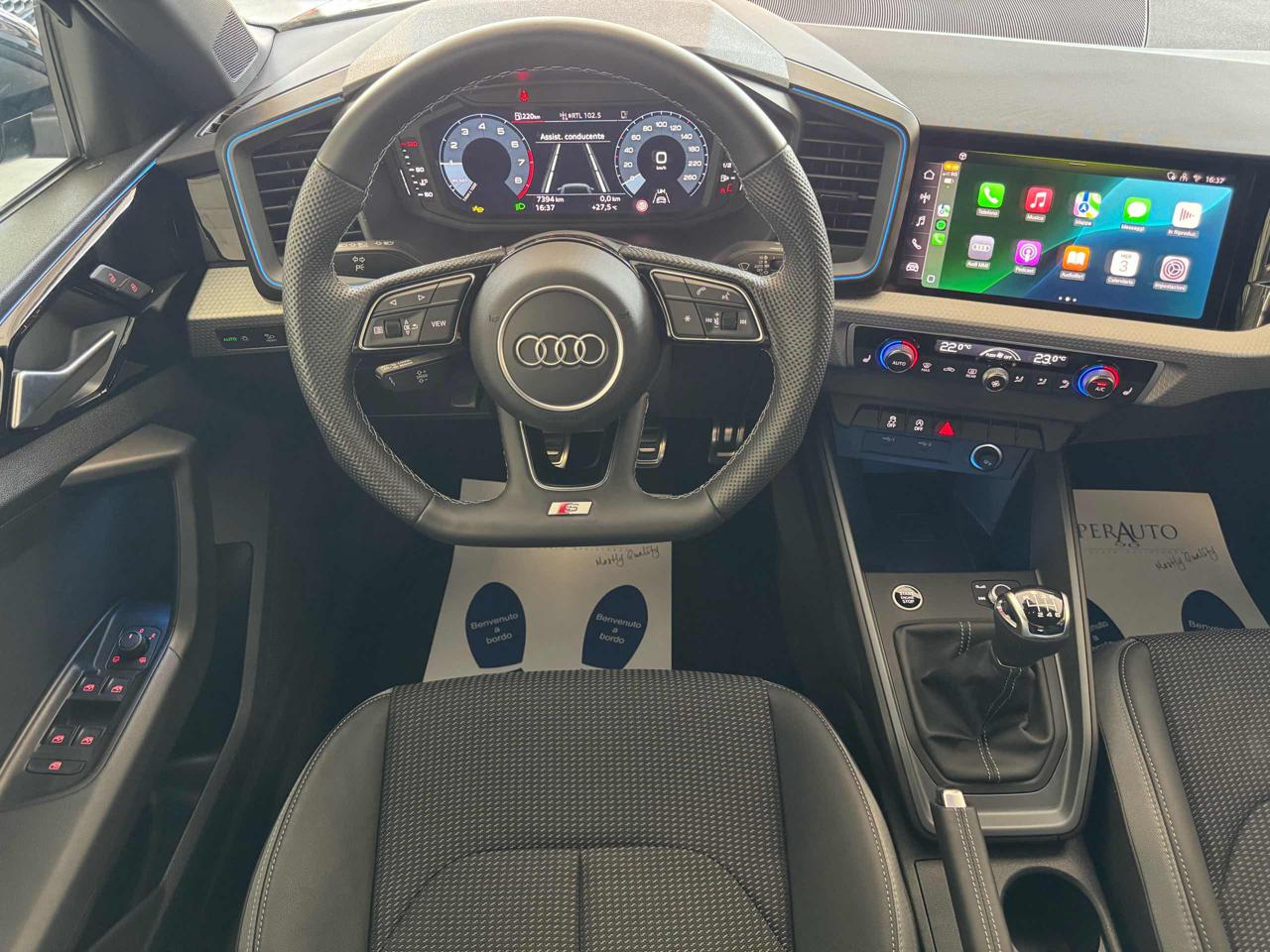 AUDI A1 SPB 30 TFSI S line Interiors Cerchi 18 - 20