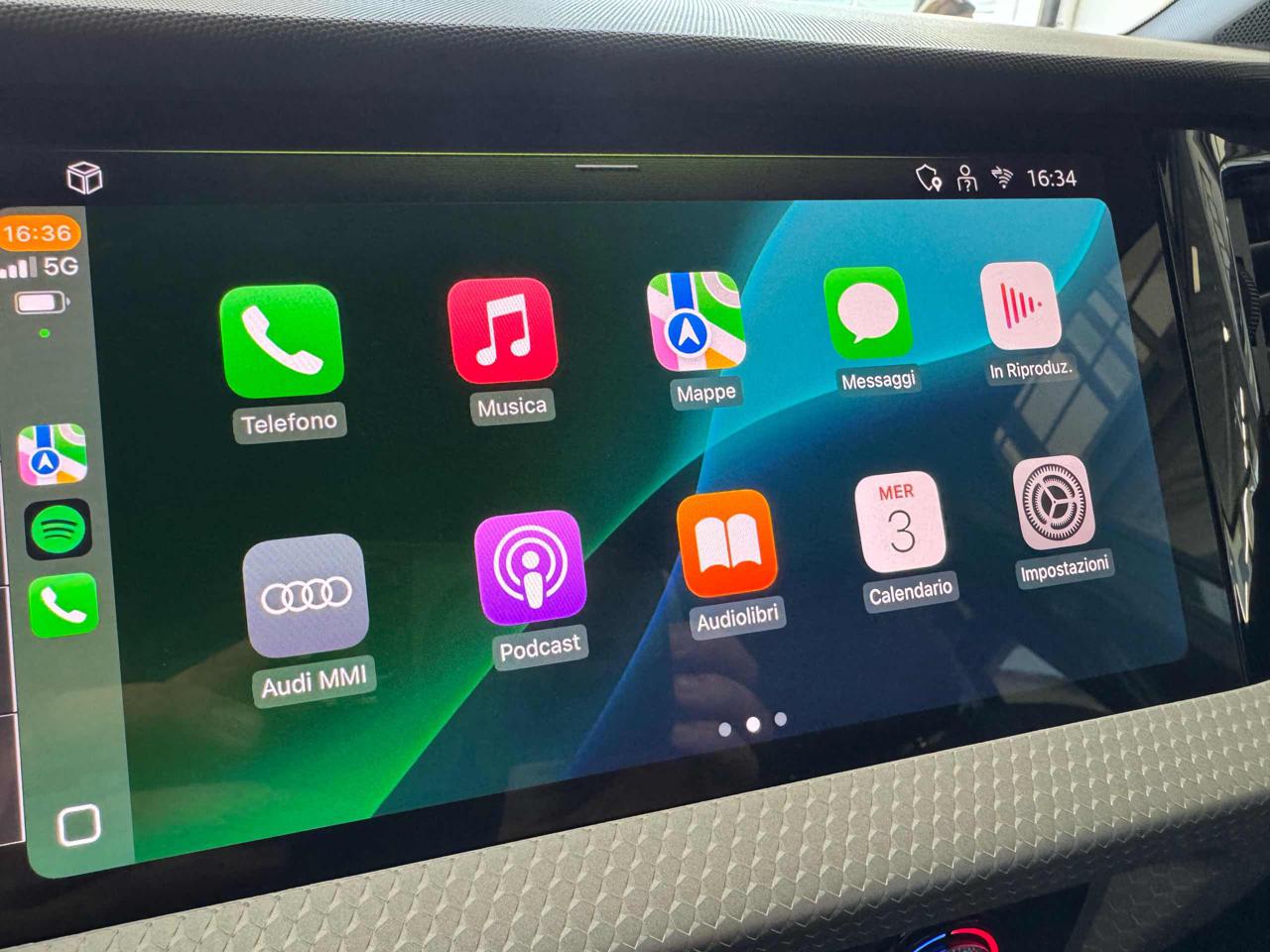 AUDI A1 SPB 30 TFSI S line Interiors Cerchi 18 - 17