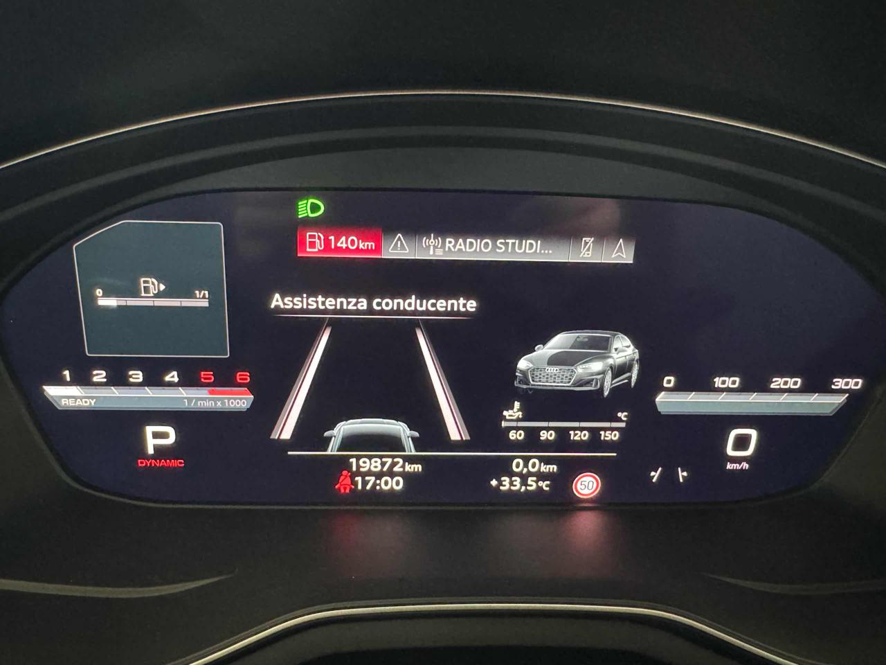 AUDI A5 SPB 35 TDI S tronic S line edition - 8