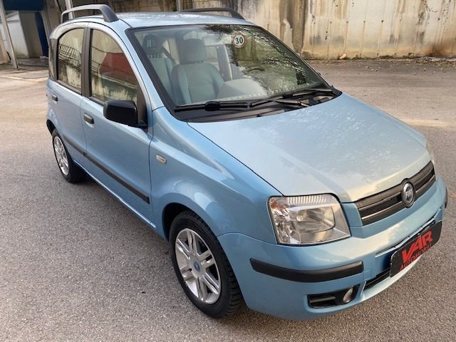 FIAT Panda Azzurro metallizzato