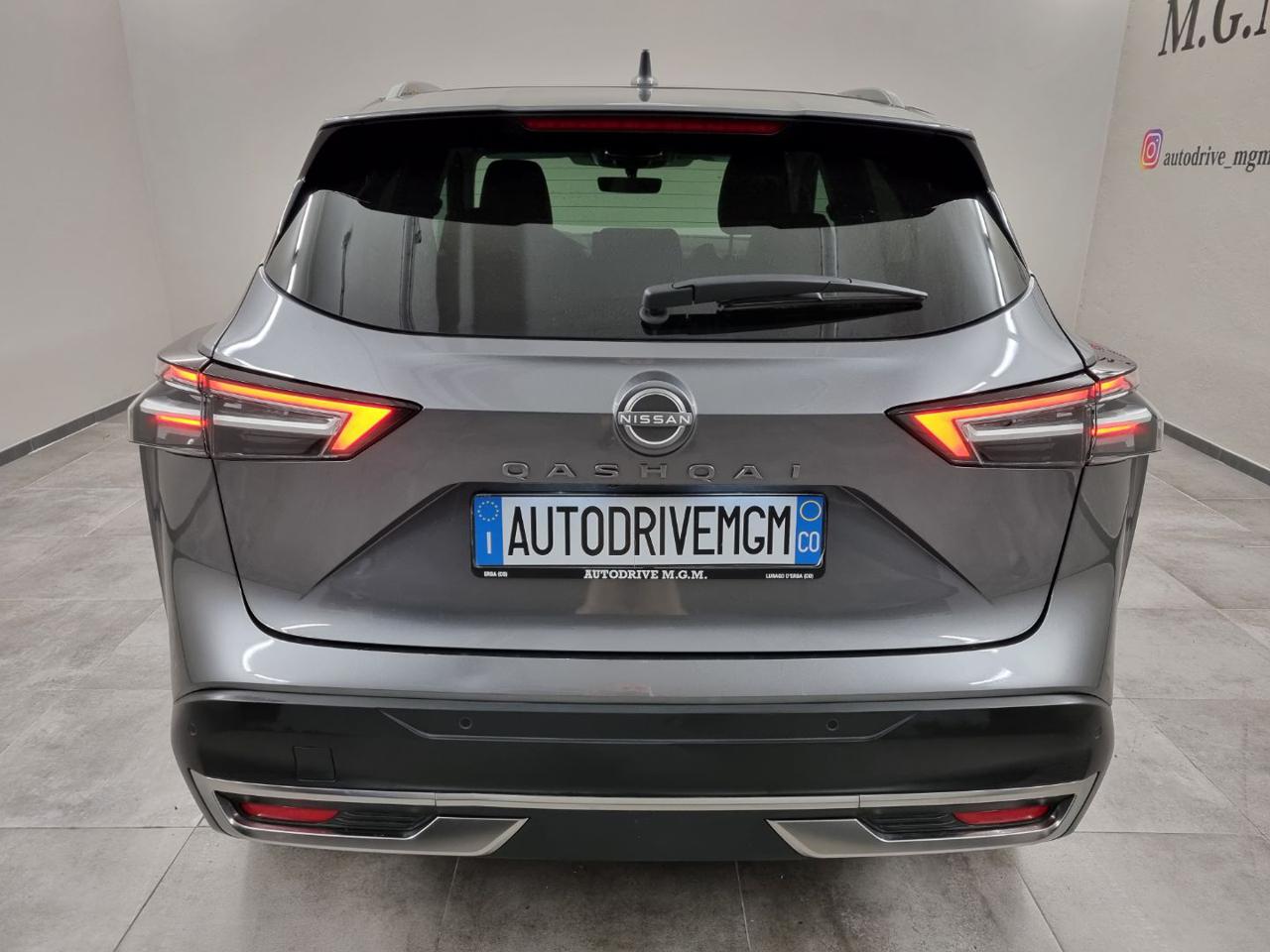 NISSAN Qashqai MHEV 140 CV N-CONNECTA - 3