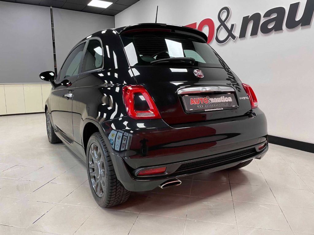FIAT 500 1.0 HYBRID SPORT 70 CV - 9