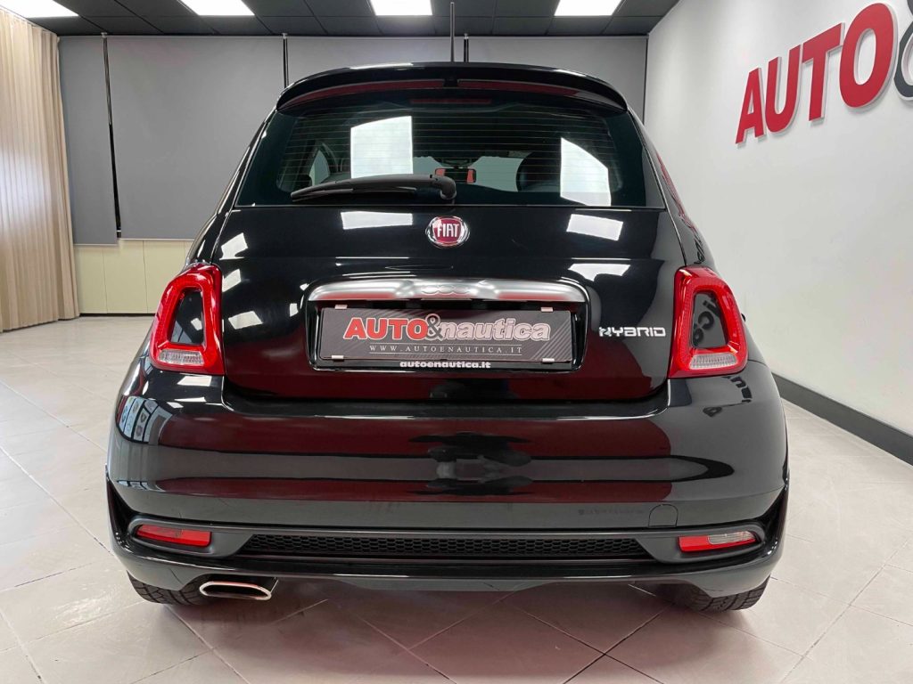 FIAT 500 1.0 HYBRID SPORT 70 CV - 10