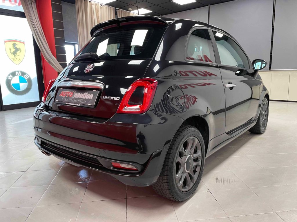 FIAT 500 1.0 HYBRID SPORT 70 CV - 11