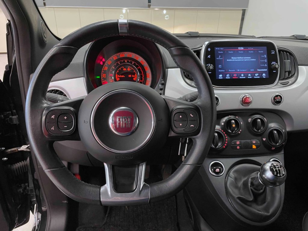 FIAT 500 1.0 HYBRID SPORT 70 CV - 19